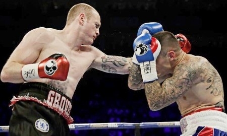 Экс-соперник Головкина, Мюррей, проиграл Грувсу по очкам