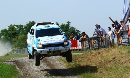 «MobilEx Racing Team» — в десятке лучших на втором этапе «Italian Baha»