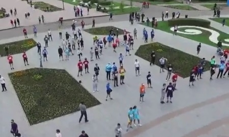 Масимов опубликовал первое видео в Instagram о соревнованиях по дуатлону