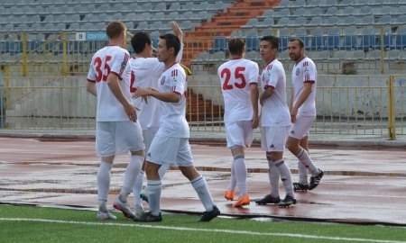 Отчет о мате Первой лиги «Шахтёр-Булат» — «Кызыл-Жар СК» 2:2