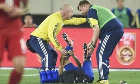 У Конысбаева обнаружена инфекция