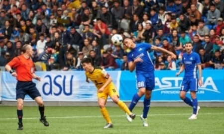 Каньяс — лучший в «Астане» в матче с «Кайратом» по показателям Index Instat 