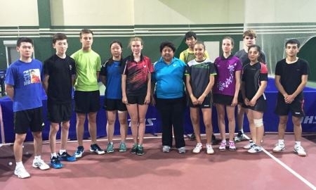 Казахстанские теннисисты выступят на играх «Дети Азии» в Якутске