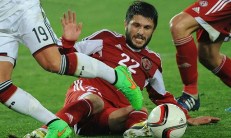 Защитник сборной Грузии может перейти в «Кайрат»