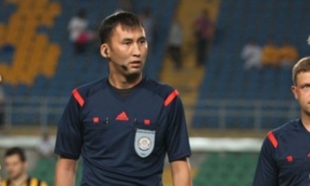 Абданбаев обслужит матч «Атырау» — «Тобол»