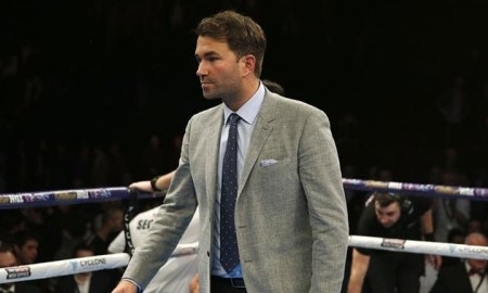 Эдди Хирн: «Мы продвинулись на шаг ближе к бою Головкин — Юбэнк»