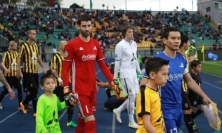 Болельщики «Астаны» признали Эрича лучшим в матче против «Кайрата»