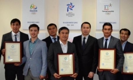Национальные федерации по олимпийским видам спорта получили признания НОК РК