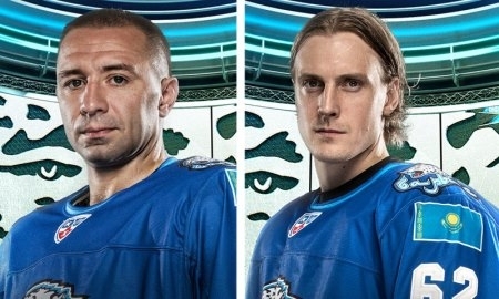 «Барыс» расторг контракты с Руденко и Краснослободцевым