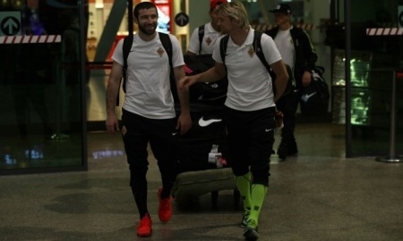 «Кайрат» прилетел в Албанию