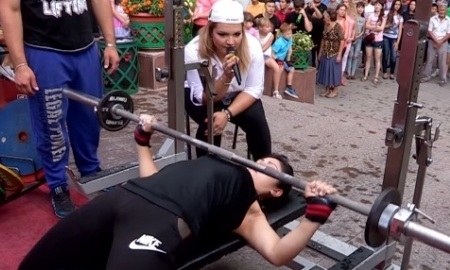 В Шымкенте прошло супер-силовое шоу «Монстры — 2016»