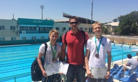 Пловцы из Актау завоевали три медали на молодежном чемпионате Казахстана