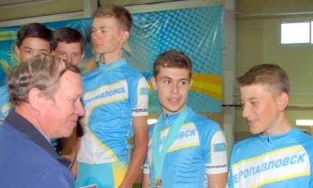 В СКО в республиканской велогонке победила команда Жамбылской области