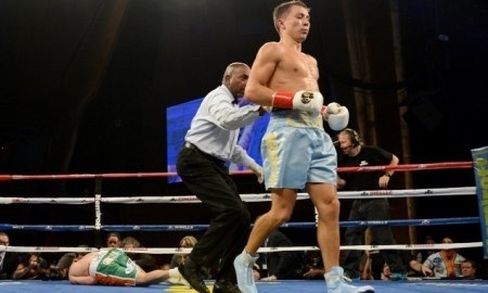 Головкин ровно три года назад нокаутировал Маклина
