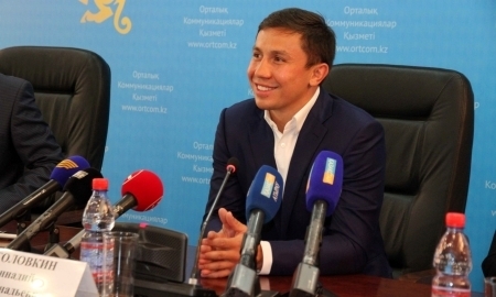 Геннадий Головкин: «Есть огромное желание провести вечер бокса в Астане»