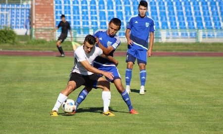 Основной состав «Жетысу» сыграл с молодежным