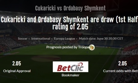 Bettingexpert.com сделал прогноз на матчи «Кайрата» и «Ордабасы» 