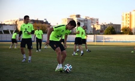 «Кайрат» провел тренировку в Албании