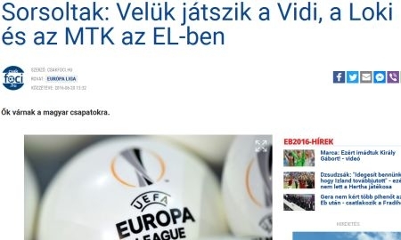 «После матча Португалия — Венгрия смотреть игры первого квалифицированного раунда Лиги Европы даже не хочется!». Обзор венгерских СМИ и мнения болельщиков о предстоящих матчах «Актобе» и «МТК Будапешт»