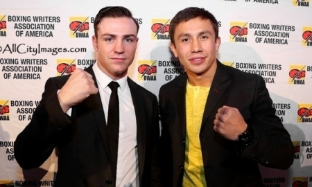 Головкин поздравил Маклина с выходом на пенсию