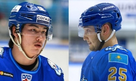 «Барыс» продлил контракты с Асетовым и Рыспаевым