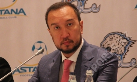 <strong>Трабукки стал новым генеральным менеджером ФК «Астана»</strong>