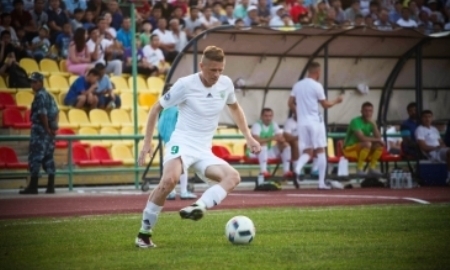 Аржанов — 50 матчей за «Атырау»