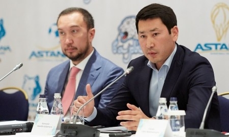 Аманбек Кульчиков: «У „Астаны“ будет такая же футбольная Академия, как у „Кайрата“»