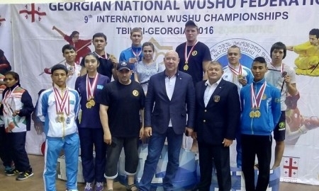 Воспитанники мангистауской школы «Синь Хо Мэнь» завоевали 12 медалей на турнире в Тбилиси