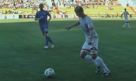 «Актобе» и «МТК Будапешт» играют вничью после первого тайма