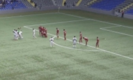 Видео гола Ристо Ристовича в матче Премьер-Лиги «Окжетпес» — «Акжайык»