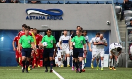 Фоторепортаж с матча Премьер-Лиги «Окжетпес» — «Акжайык» 4:2