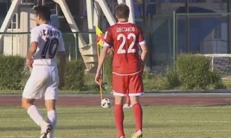 Видео гола Сандро Цвейбы в матче Премьер-Лиги «Жетысу» — «Актобе»