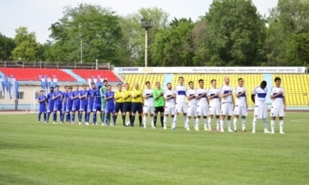 Фоторепортаж с матча Премьер-Лиги «Тараз» — «Астана» 0:2