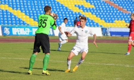 Фоторепортаж с матча Премьер-Лиги «Жетысу» — «Актобе» 1:1