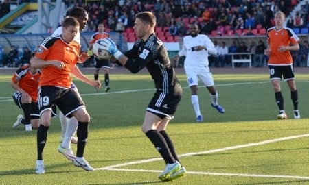 Фоторепортаж с матча Премьер-Лиги «Иртыш» — «Шахтер» 0:0