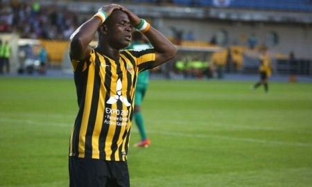 Фоторепортаж с матча Премьер-Лиги «Кайрат» — «Атырау» 5:2