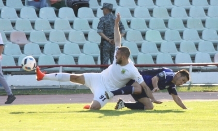 Фоторепортаж с матча Премьер-Лиги «Тобол» — «Ордабасы» 1:0