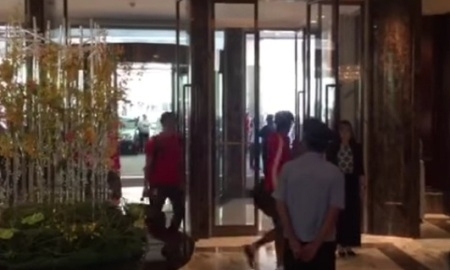 Сборная Китая разместилась в той же гостинице, где проживает сборная Казаxстана