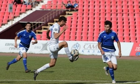 Фоторепортаж с матча Второй лиги «Иртыш-U21» — «Жетысу-U21» 1:1 