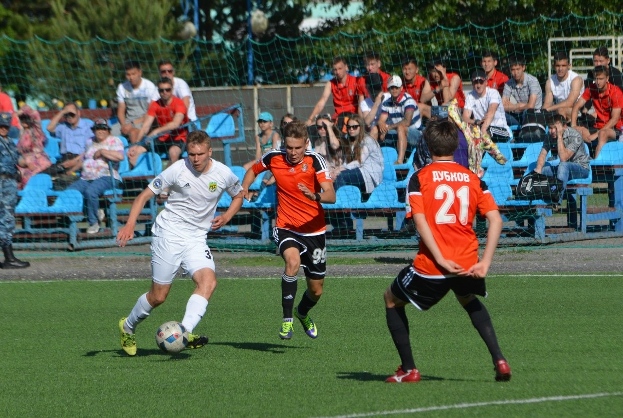 Фоторепортаж с матча Второй лиги «Шахтёр-U21» — «Тобол-U21» 4:0 