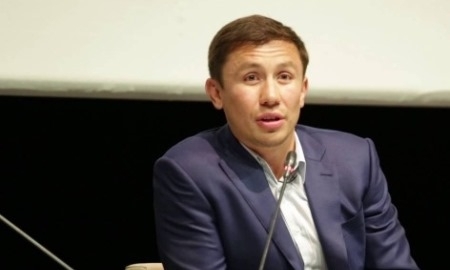 Видео встречи Головкина с фанатами в Астане