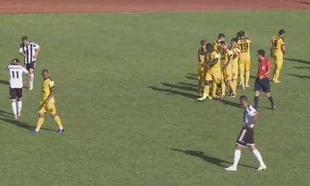 Видео гола Дарабаева в матче Премьер-Лиги «Шахтер» — «Кайрат»