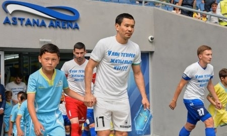 Фоторепортаж с матча Премьер-Лиги «Астана» — «Жетысу» 1:0