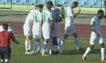 Видео гола Шабалина в матче Премьер-Лиги «Атырау» — «Окжетпес»