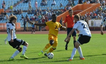 Фоторепортаж с матча Премьер-Лиги «Шахтер» — «Кайрат» 0:5