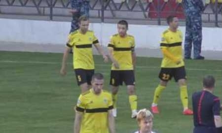 Видео гола Яворского в матче Премьер-Лиги «Актобе» — «Тобол»