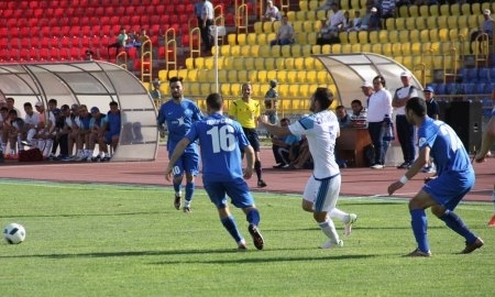 Фоторепортаж с матча Премьер-Лиги «Ордабасы» — «Иртыш» 2:0