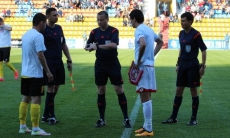 Фото с матча Премьер-Лиги «Актобе» — «Тобол» 0:1