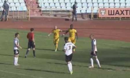 Видеообзор матча Премьер-Лиги «Шахтер» — «Кайрат» 0:5